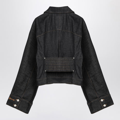 Givenchy Dark Blue Denim Jacket