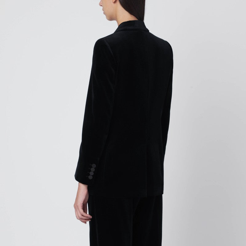 Blazé Milano Blazer Jealousy In Black Velvet