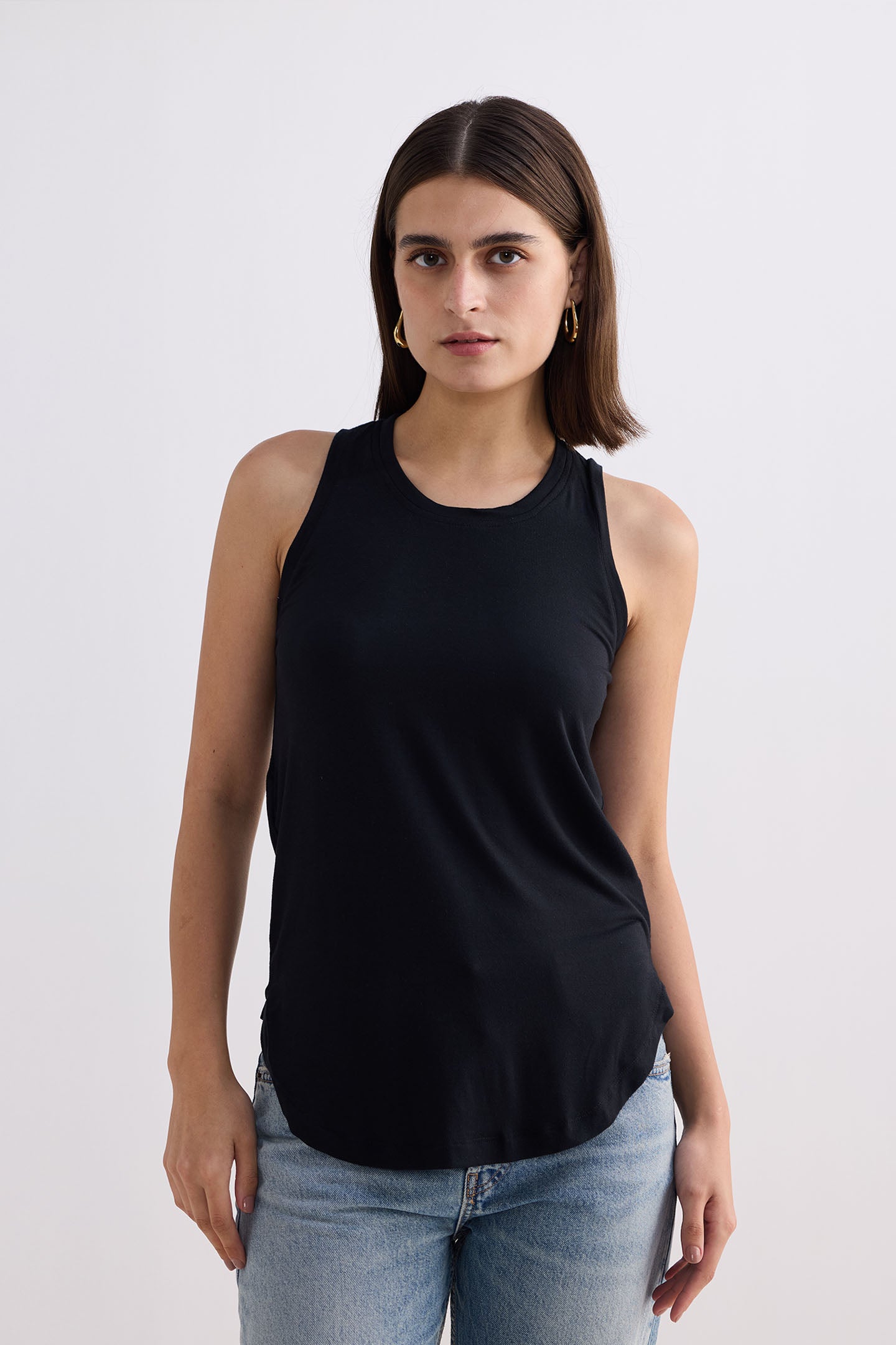 Reistor Back to Basics Top in Black