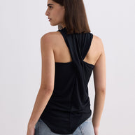 Reistor Back to Basics Top in Black