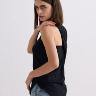 Reistor Back to Basics Top in Black
