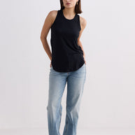 Reistor Back to Basics Top in Black