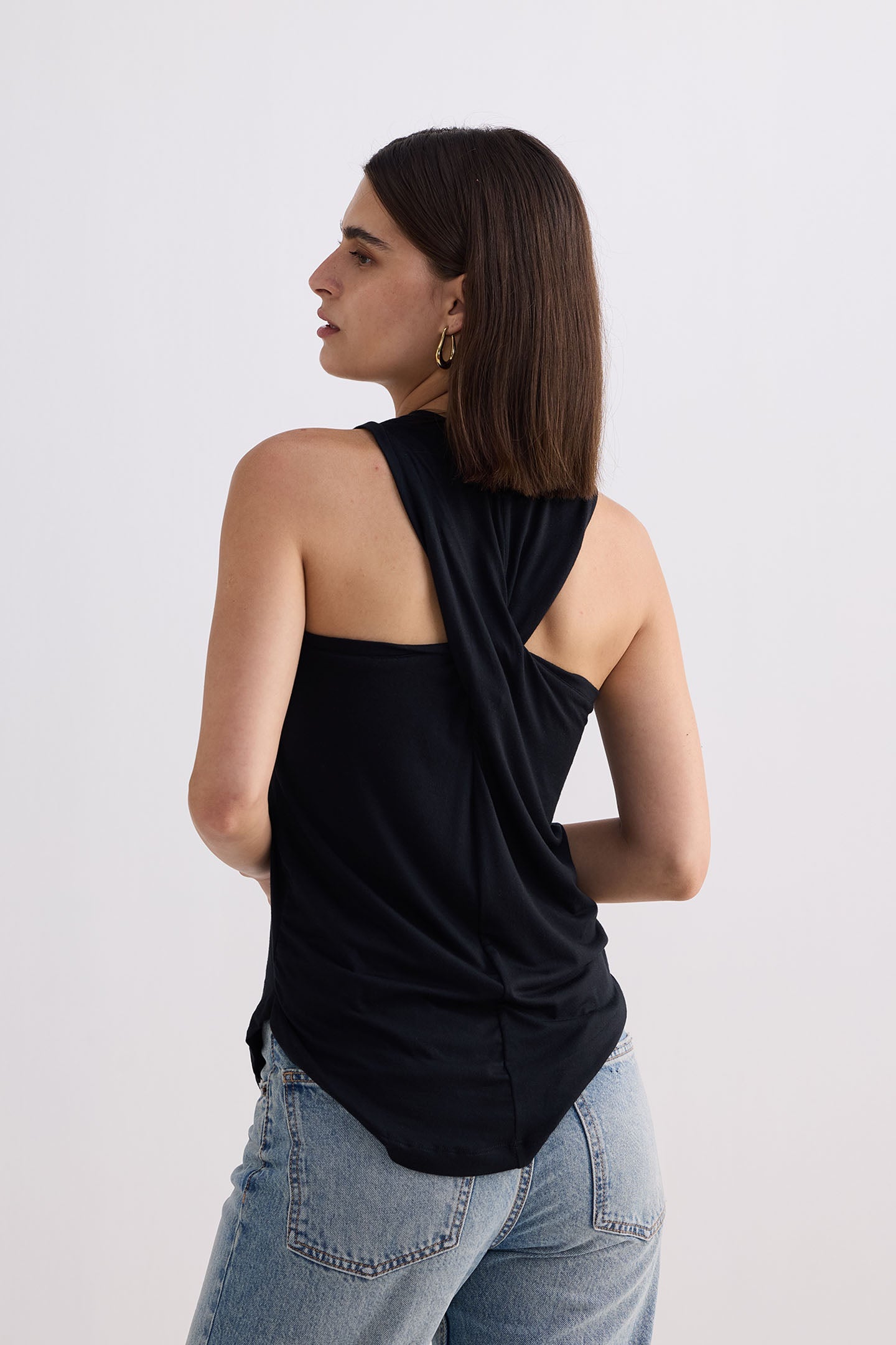 Reistor Back to Basics Top in Black