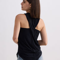 Reistor Back to Basics Top in Black