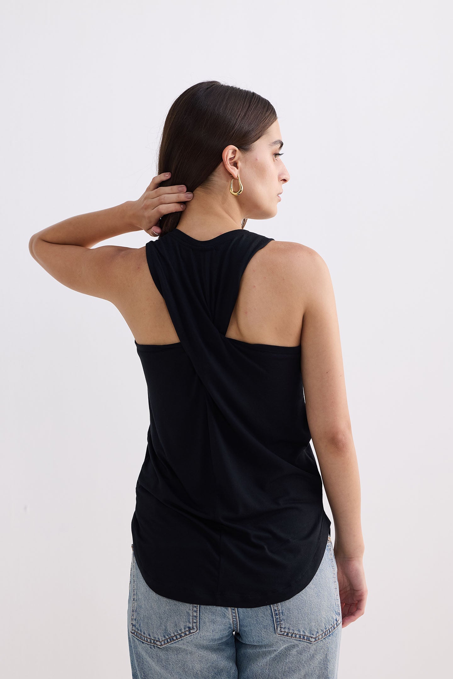 Reistor Back to Basics Top in Black