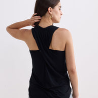 Reistor Back to Basics Top in Black