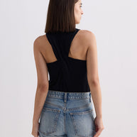 Reistor Back to Basics Top in Black