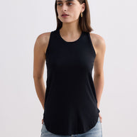 Reistor Back to Basics Top in Black