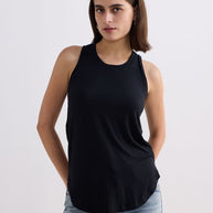 Reistor Back to Basics Top in Black