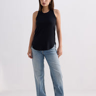 Reistor Back to Basics Top in Black