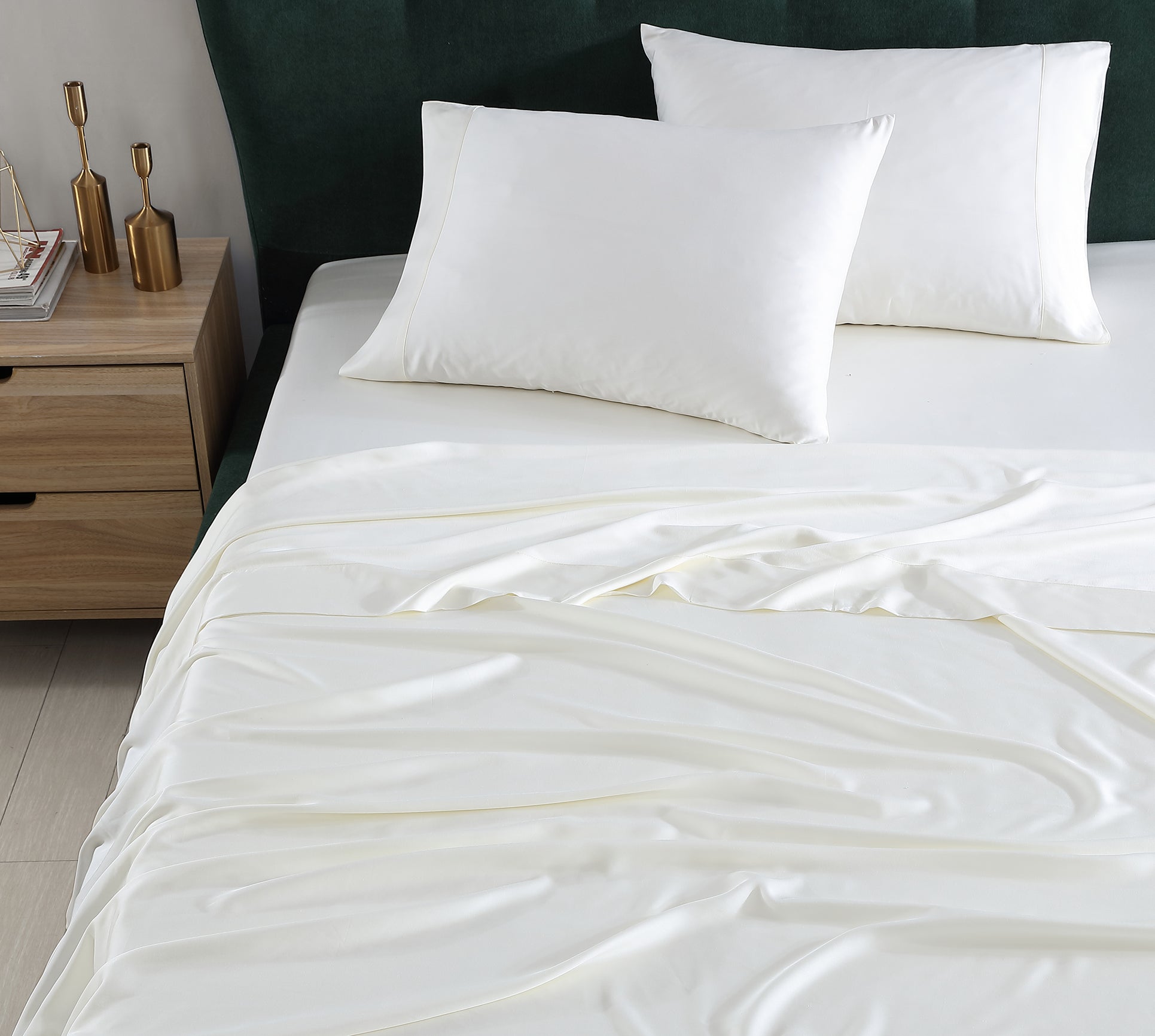 Sunday Citizen Natural Premium Bamboo Top Sheet (more Colors)