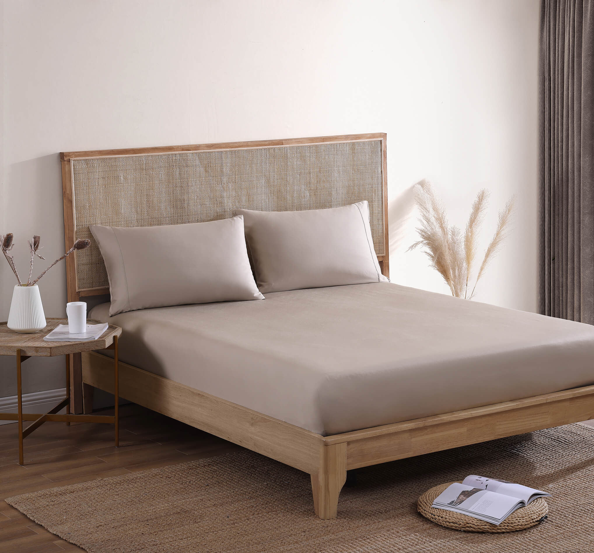Sunday Citizen Natural Premium Bamboo Top Sheet (more Colors)