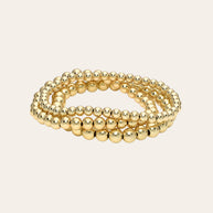 Zoe Lev Bead Bracelet Stack