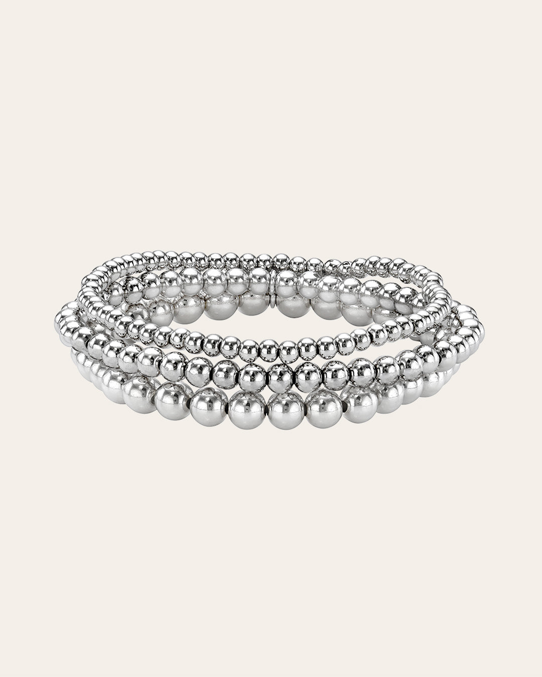 Zoe Lev Bead Bracelet Stack