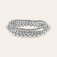 Zoe Lev Bead Bracelet Stack