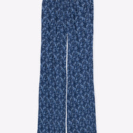 KiraGrace PORTOFINO TRAVEL PANT: BLUE VINES