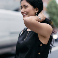 Reistor Boxy Crop Top in Black