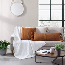 Sunday Citizen Braided Throw Pillow (more Colors)