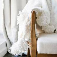 Sunday Citizen Braided Pom Pom Throw Blanket (more Colors)