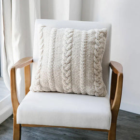 Sunday Citizen Braided Throw Pillow (more Colors)