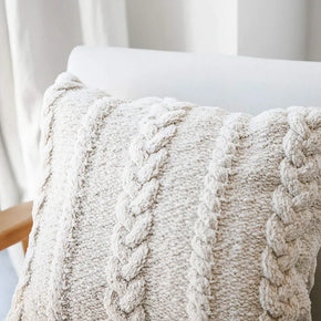 Sunday Citizen Braided Throw Pillow (more Colors)