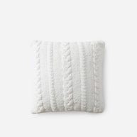 Sunday Citizen Braided Throw Pillow (more Colors)