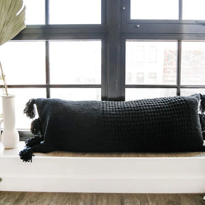 Sunday Citizen Braided Pom Pom Lumbar Pillow (more Colors)