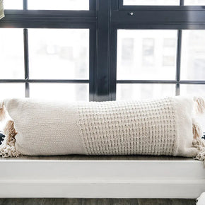 Sunday Citizen Braided Pom Pom Lumbar Pillow (more Colors)