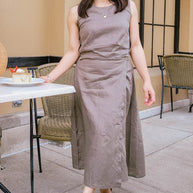 Reistor Breezy Hemp Summer Set in Dark Green