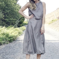 Reistor Breezy Hemp Summer Set in Dark Green