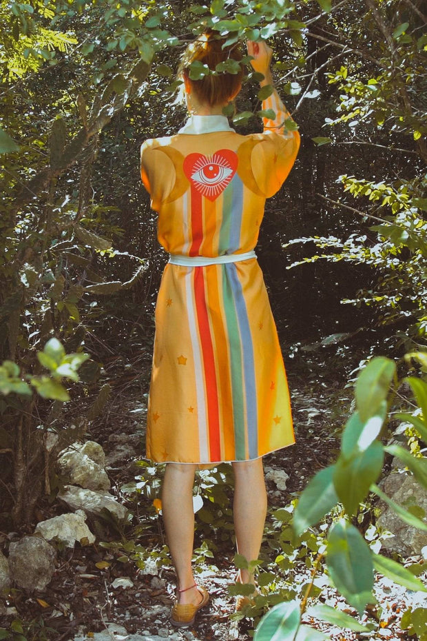 The Royal Robe In Yucatan Rainbow