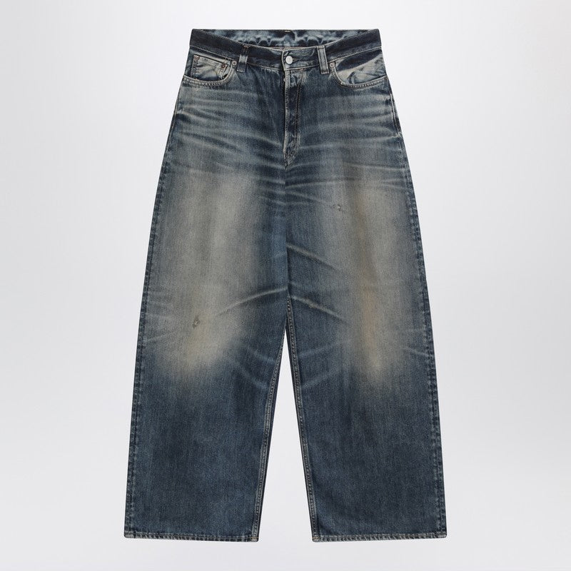 Acne Studios Loose Fit Jeans Dark Blue