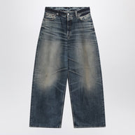 Acne Studios Loose Fit Jeans Dark Blue