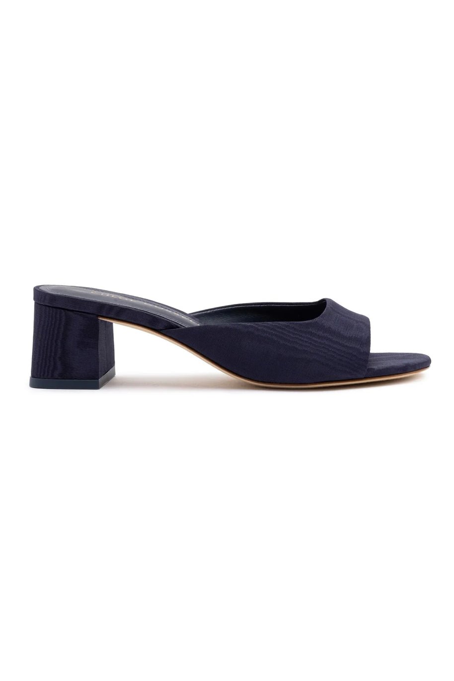 Chloe Gosselin By Larroudé Anah Mule In Navy Fabric