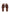 Chloe Gosselin By Larroudé Anah Mule In Brown Patent Leather