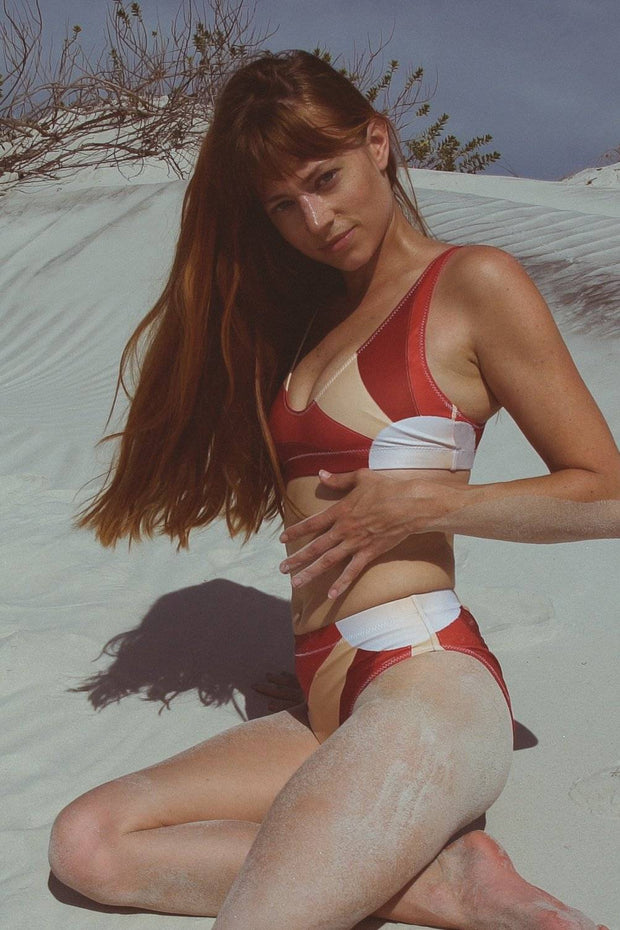 Cygnus Bikini Swimsuit In Sunrise
