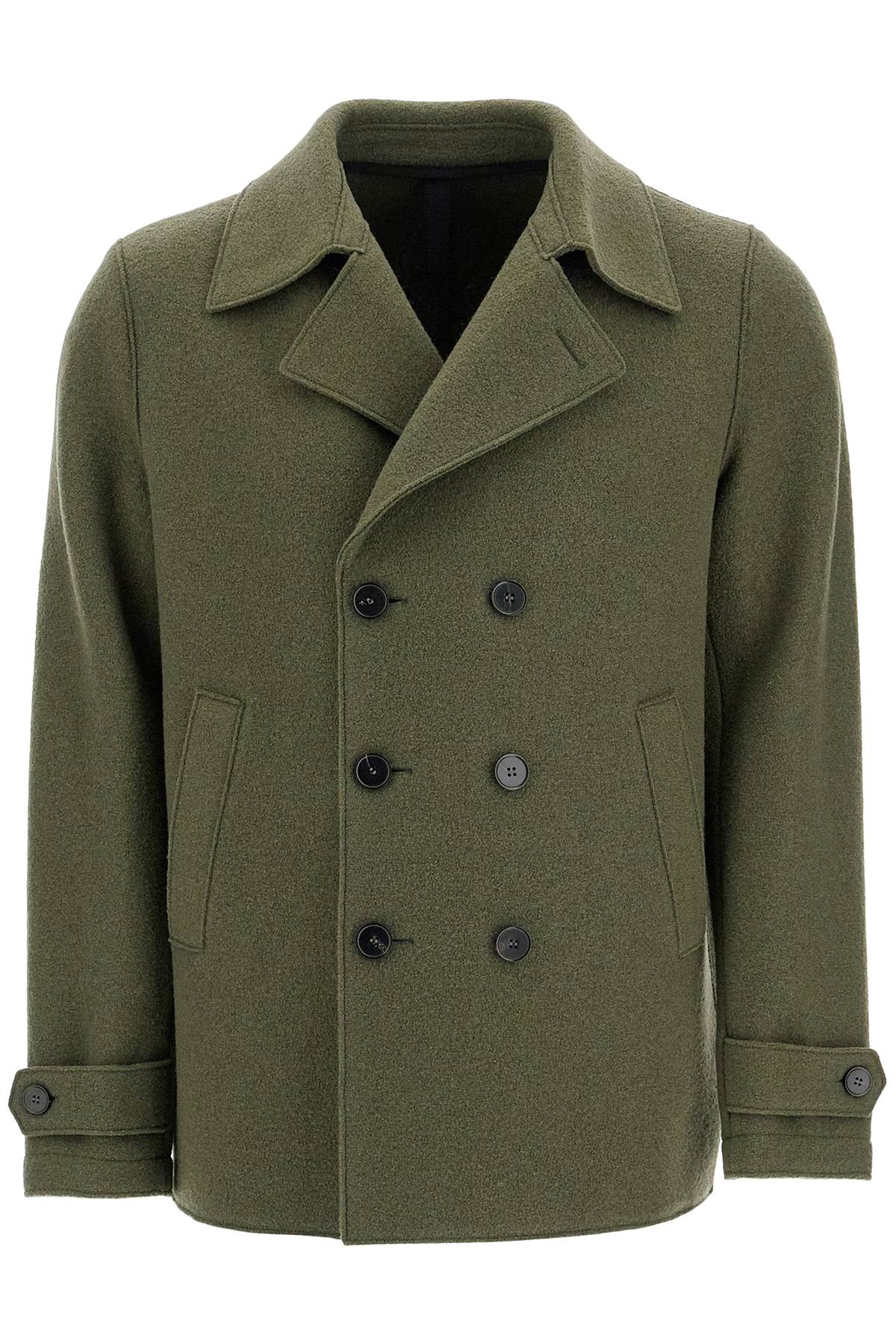 Harris Wharf London Double-breasted Wool Coat