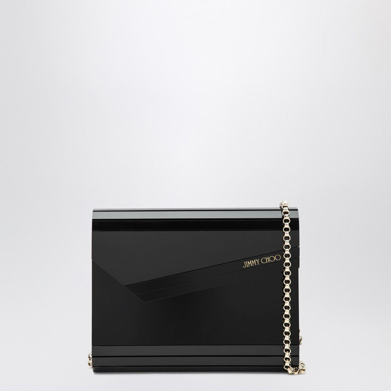 Jimmy Choo Black Candy Clutch Bag