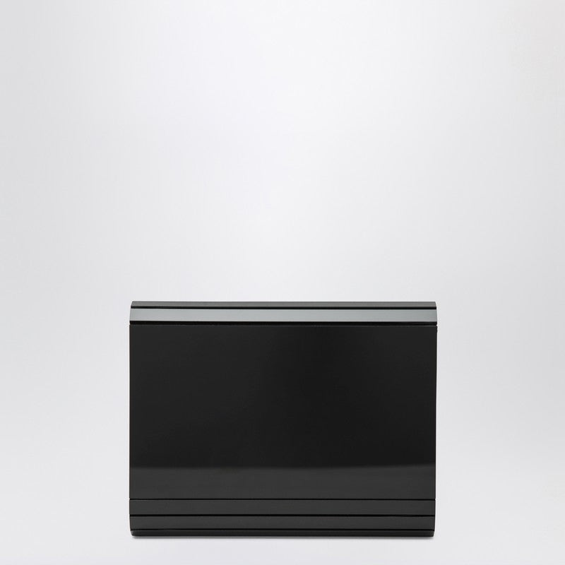 Jimmy Choo Black Candy Clutch Bag