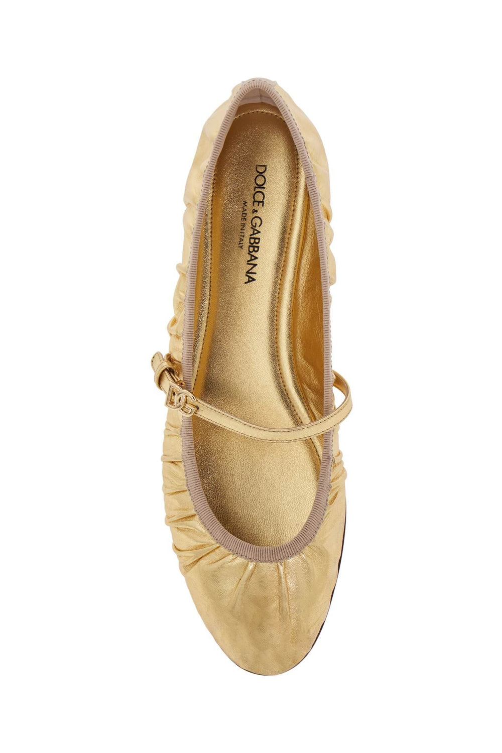 Dolce & Gabbana Vally Ballet Flats