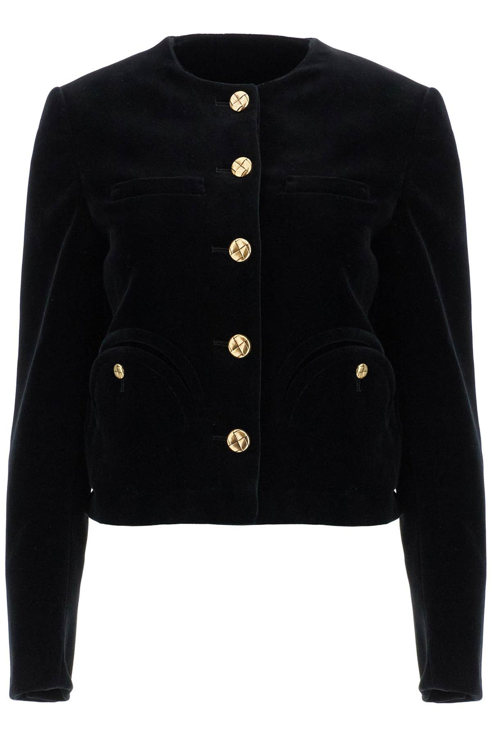 Blaze Milano Cotton Velvet Bolero Jacket