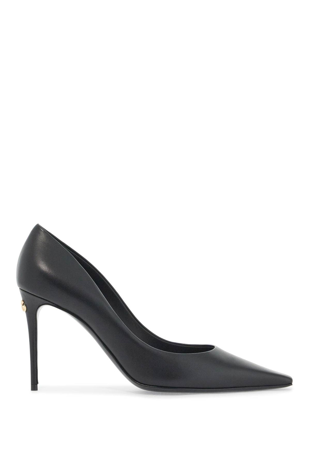 Dolce & Gabbana Nappa Leather Pumps