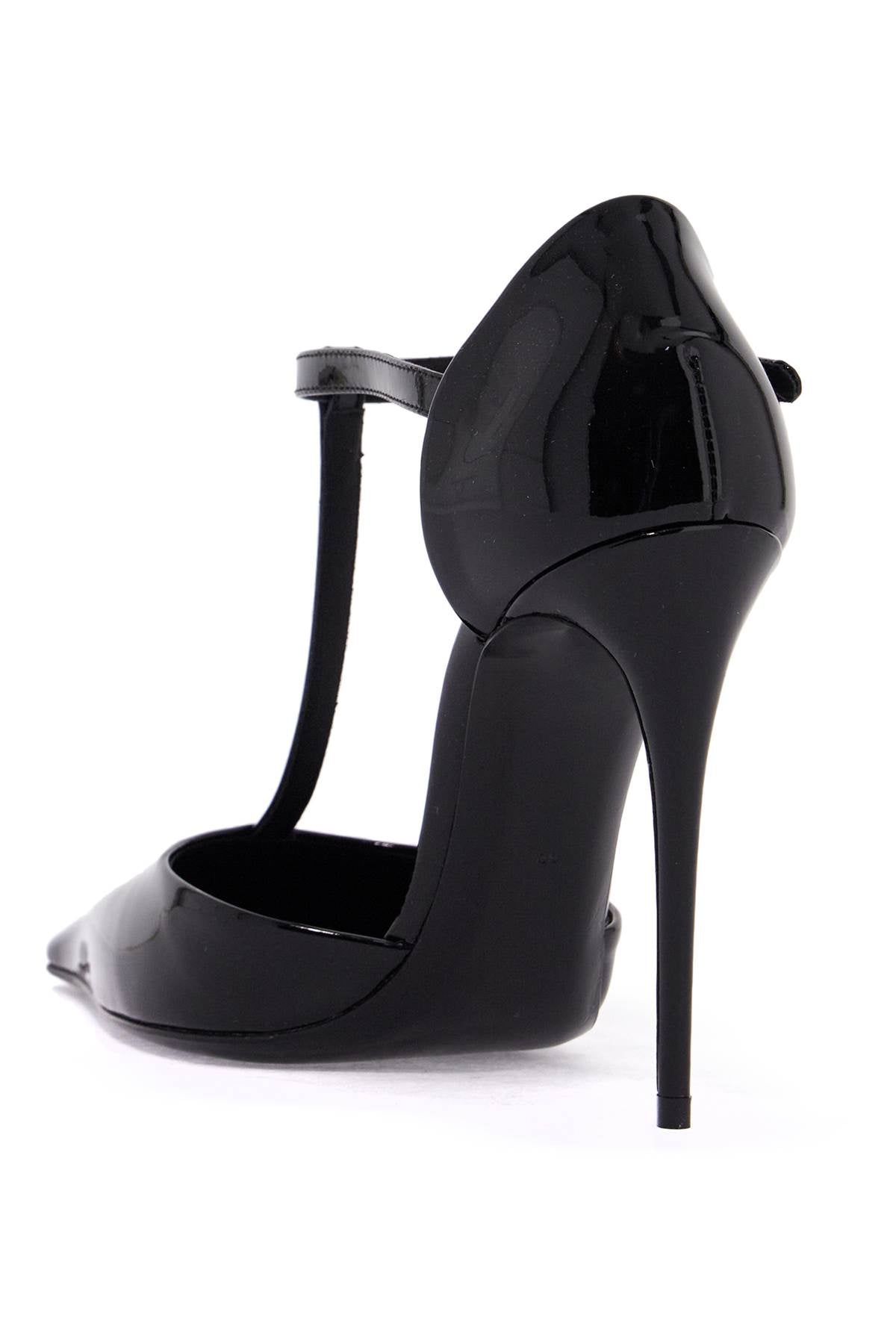 Dolce & Gabbana T-Bar Patent Leather Pumps