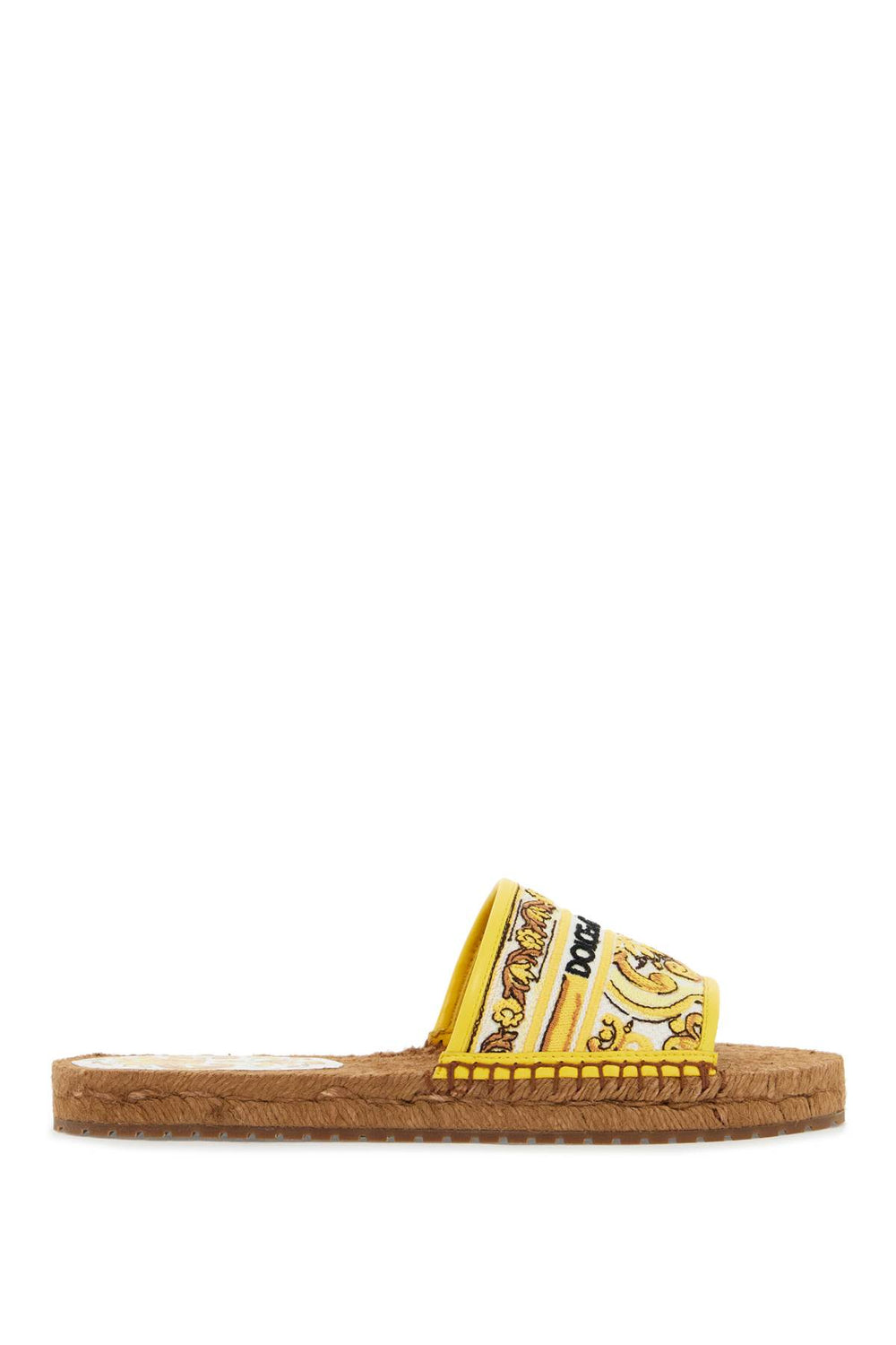 Dolce & Gabbana Maiolica Espadrilles