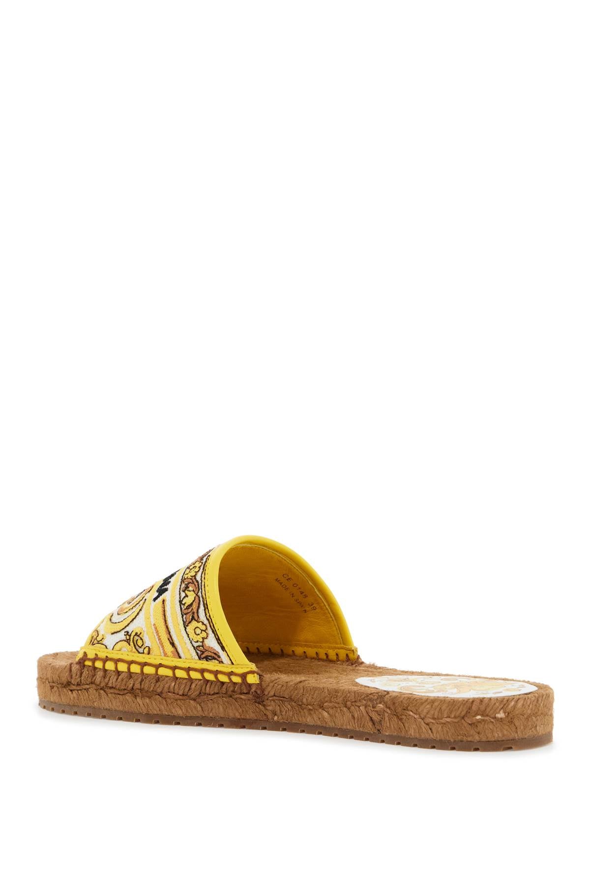 Dolce & Gabbana Maiolica Espadrilles