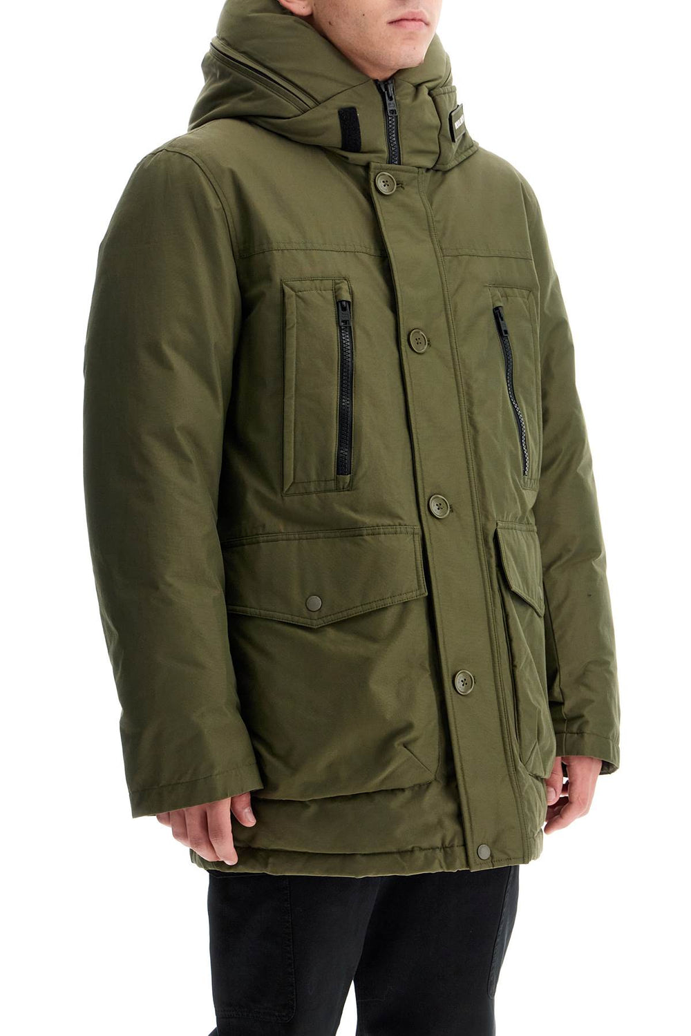 Woolrich 'Arctic' Parka In Ramar Fabric