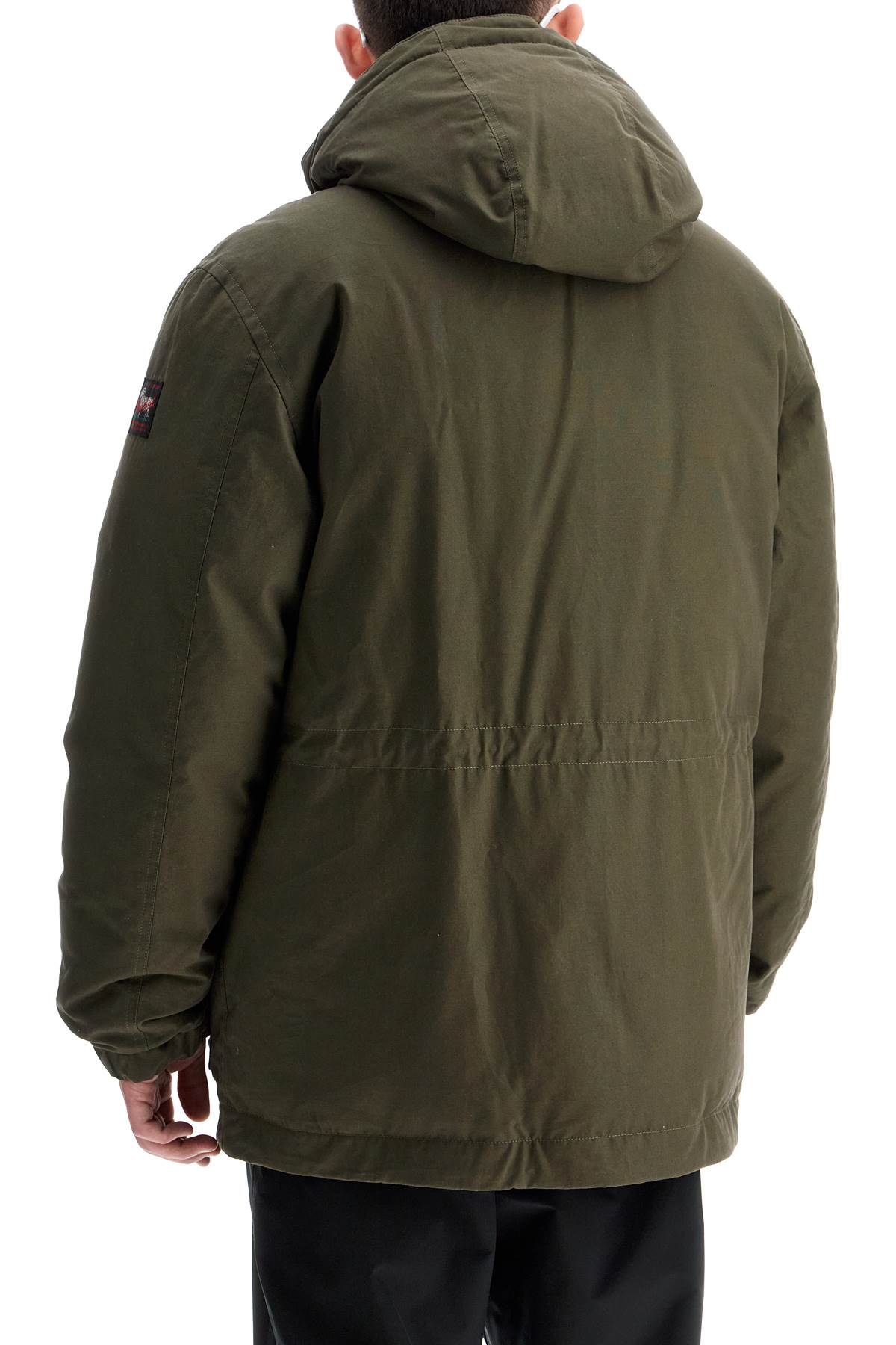 Woolrich Short Byrd Parka