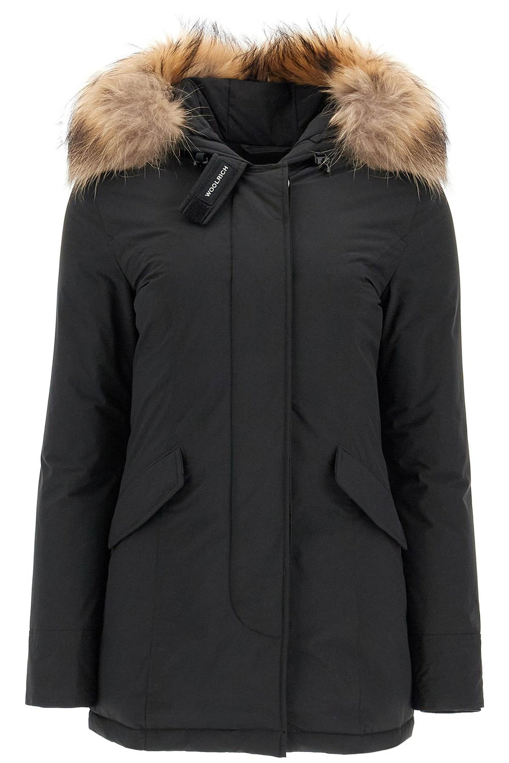 Woolrich Luxury Arctic Parka With Fur Hood