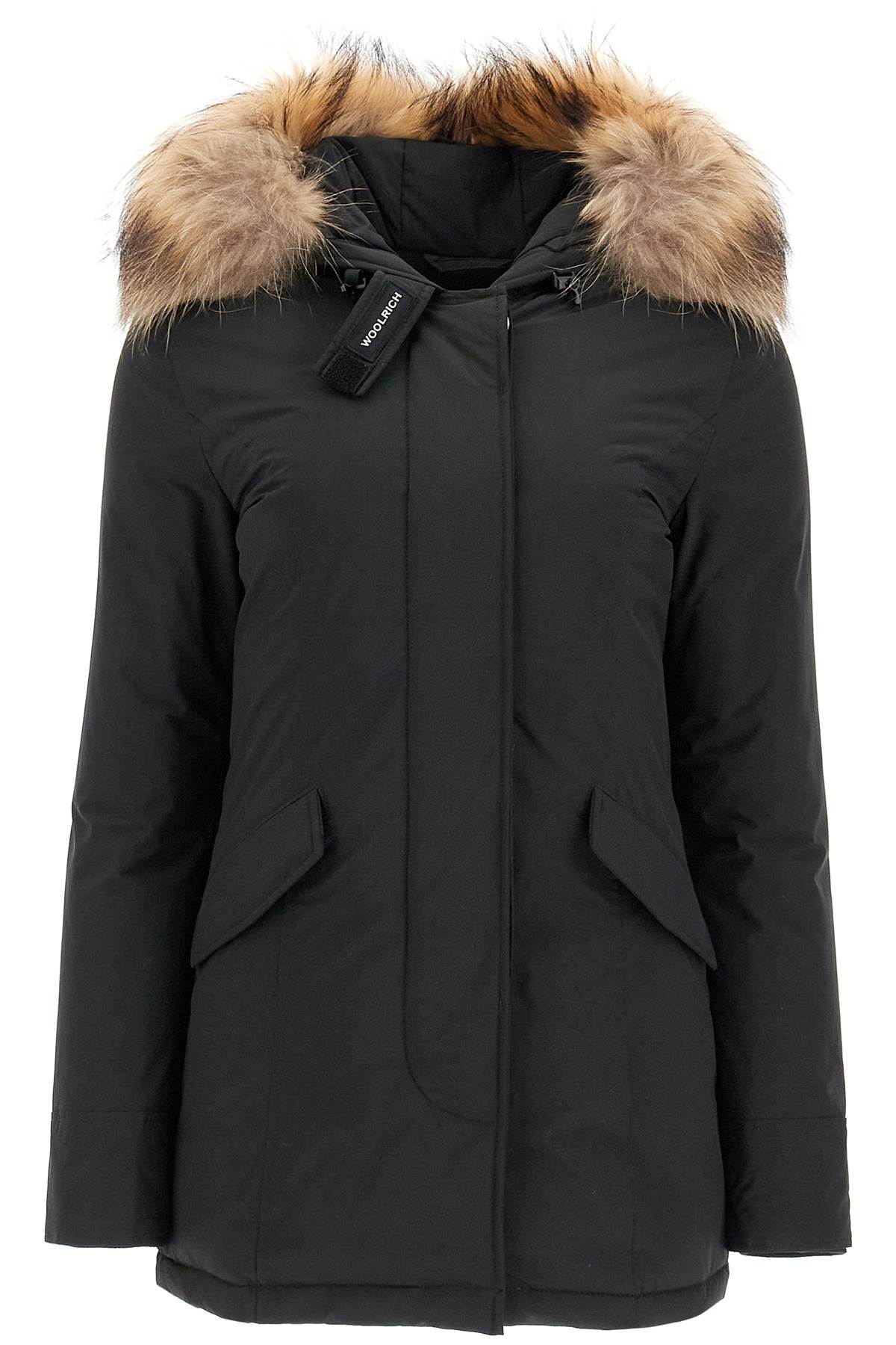 Woolrich Luxury Arctic Parka With Fur Hood