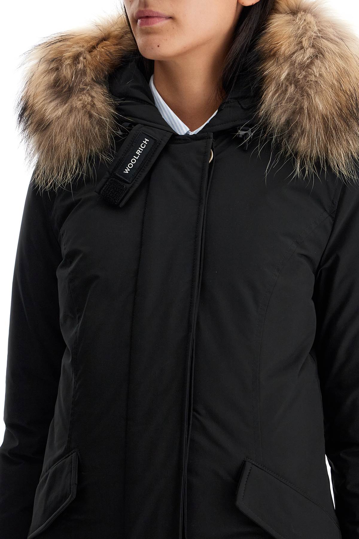 Woolrich Luxury Arctic Parka With Fur Hood